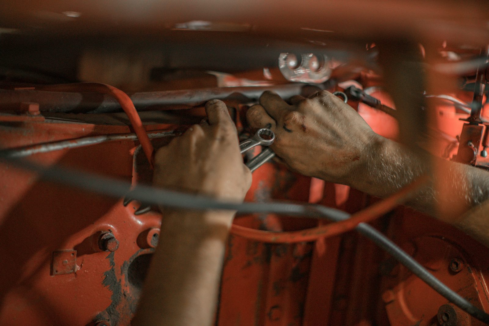 Jacob's Mobile Mechanic at work in North Aurora